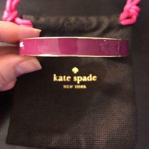 Kate Spade New York enamel bangle