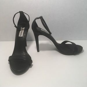 Black Steve Madden Heels