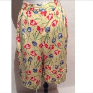 Yellow Vintage Shorts Size 2X Yellow Vintage Shorts Size 2X