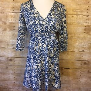 Leota Large Perfect Wrap Mini Dress Stitch Fix