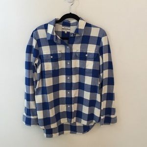 Madewell Flannel Size L