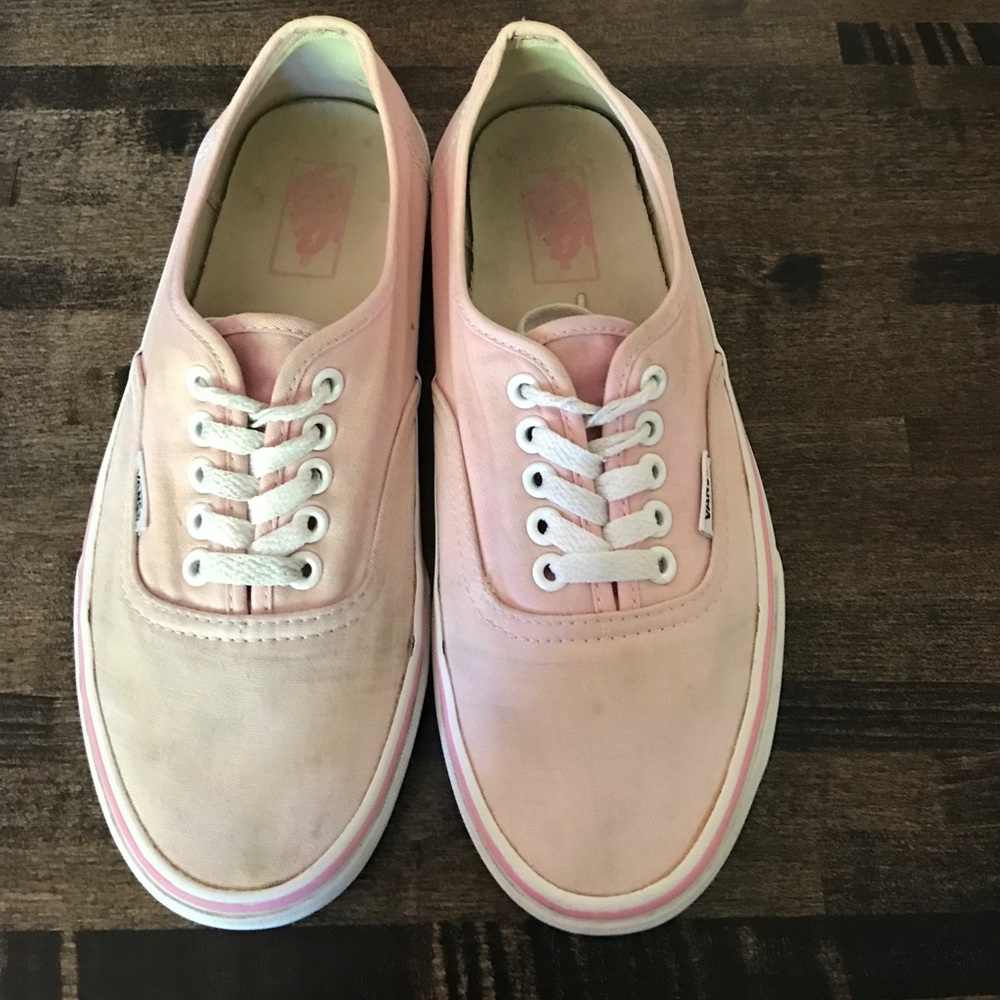 Pink vans