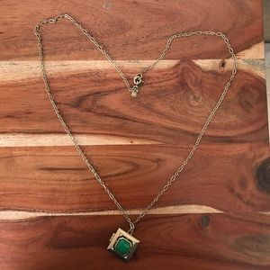 J.Crew locket pendant