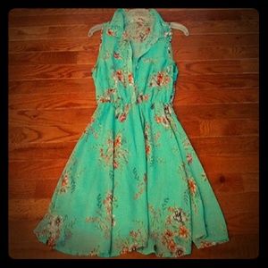 Casual Floral Dress