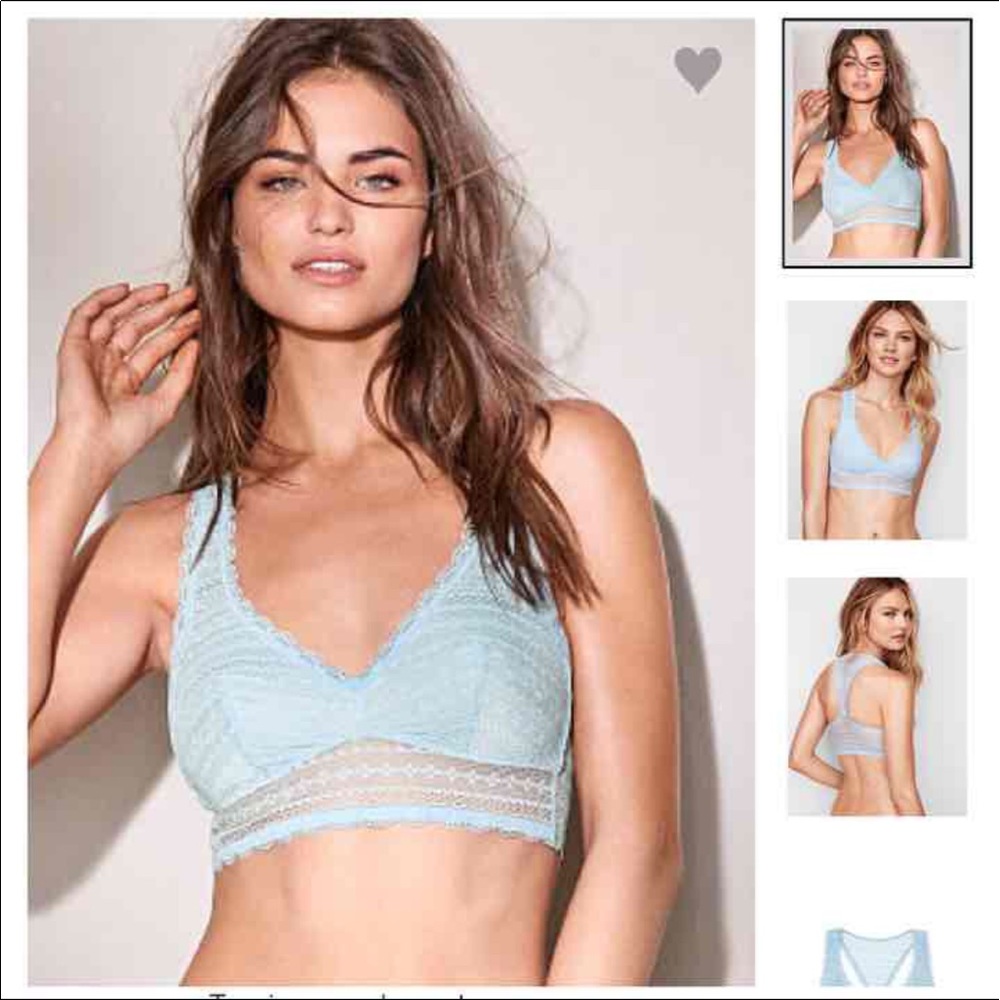 Victoria secret bralette set nwot