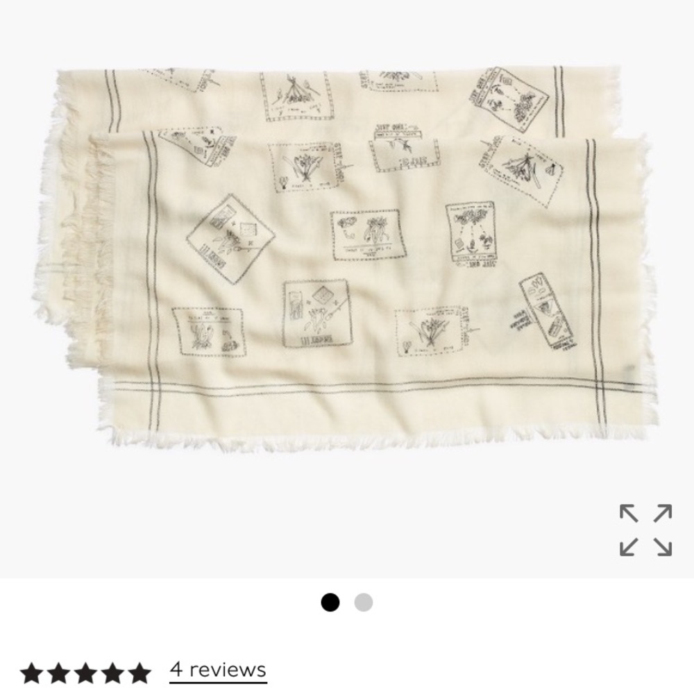 Madewell Campfire scarf