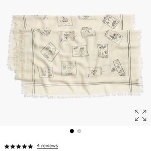 Madewell Campfire scarf