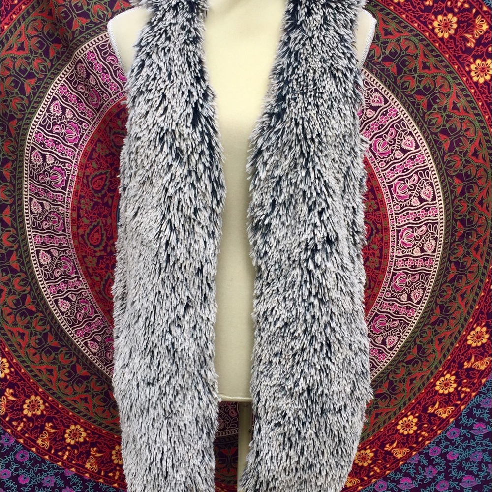 Faux Fur Vest