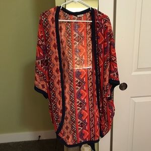 Eyeshadow brand loose cardigan