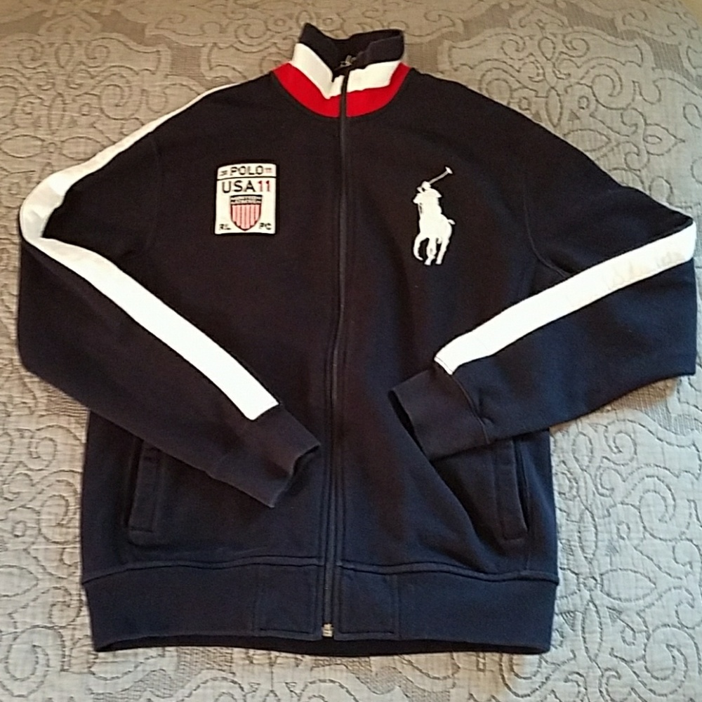 Polo by Ralph Lauren Full-Zip Jacket