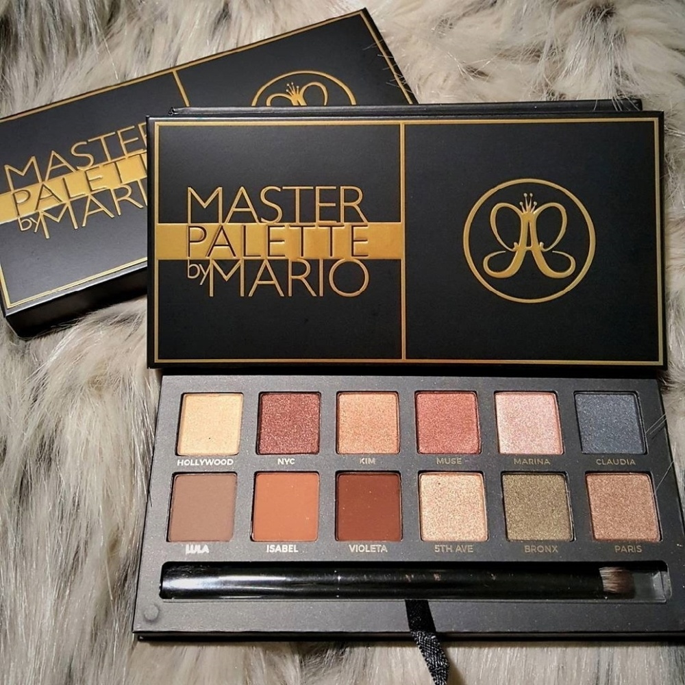 Anastasia 12 colors master palette