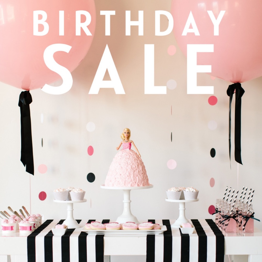 🌸🌸🌸BIRTHDAY WEEKEND SALE🌸🌸🌸