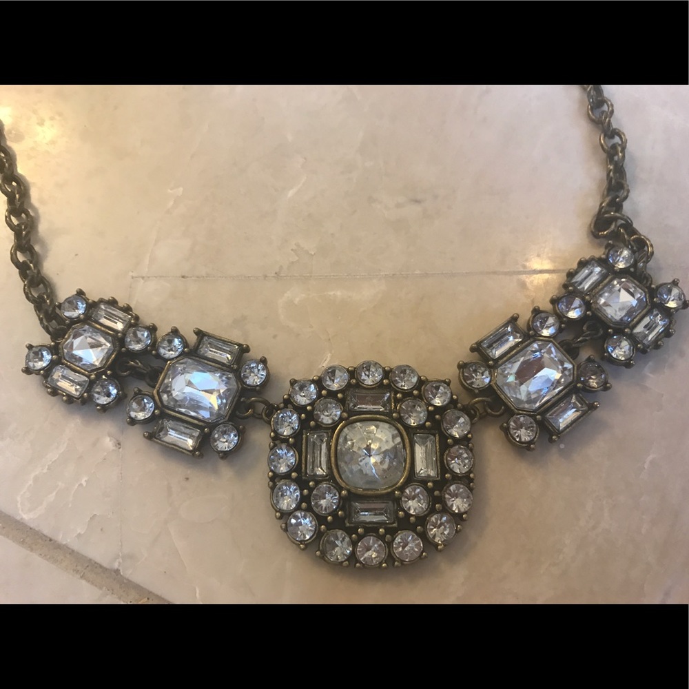 Jcrew statement necklace