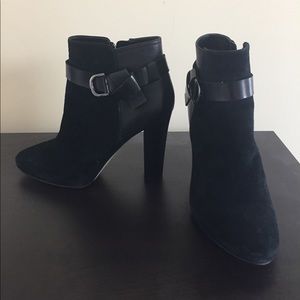 black booties