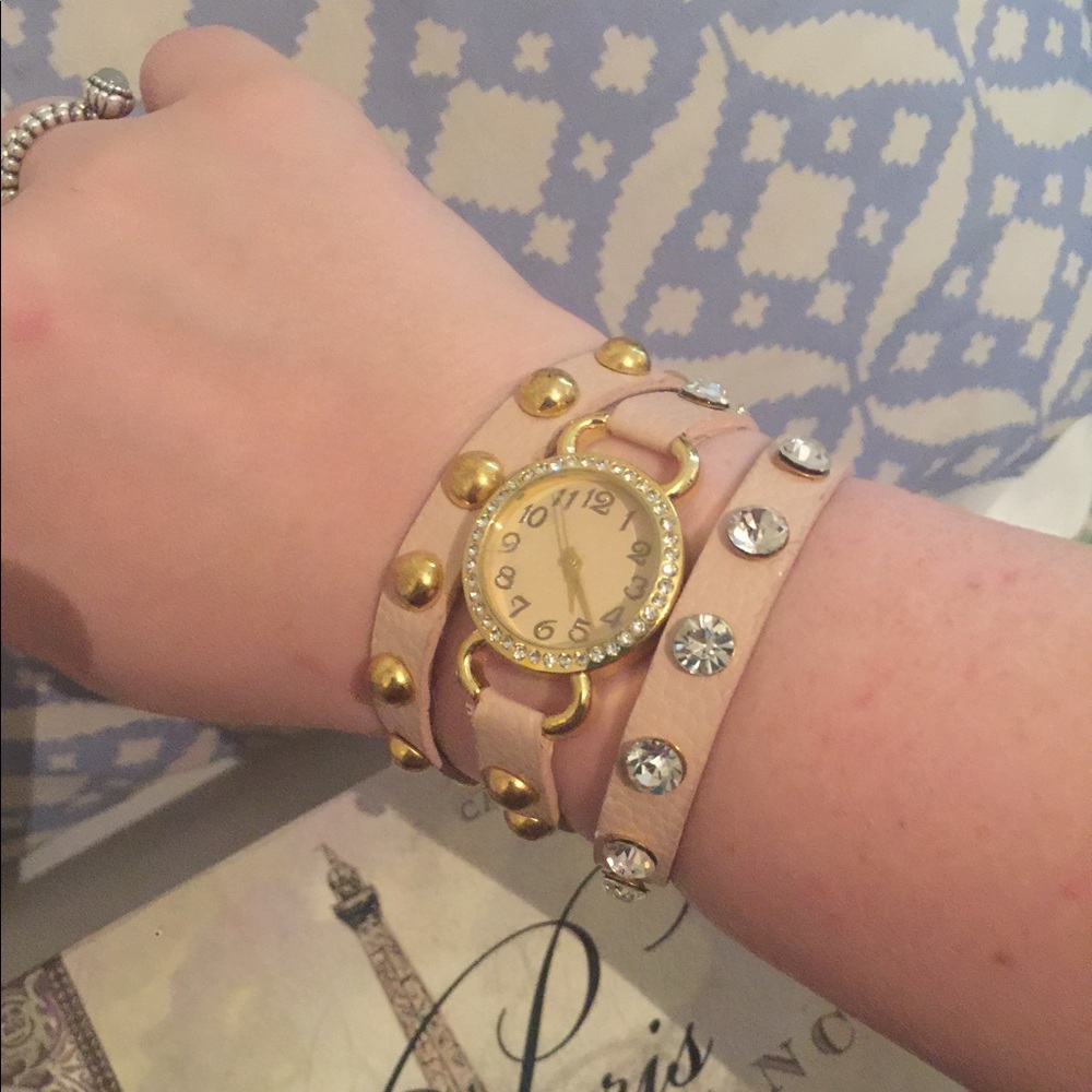 Wrap bracelet watch!