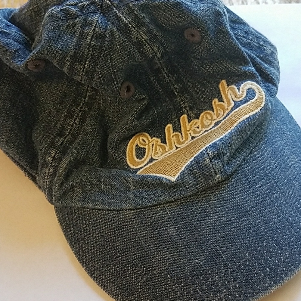 Oshkosh toddler ballcap