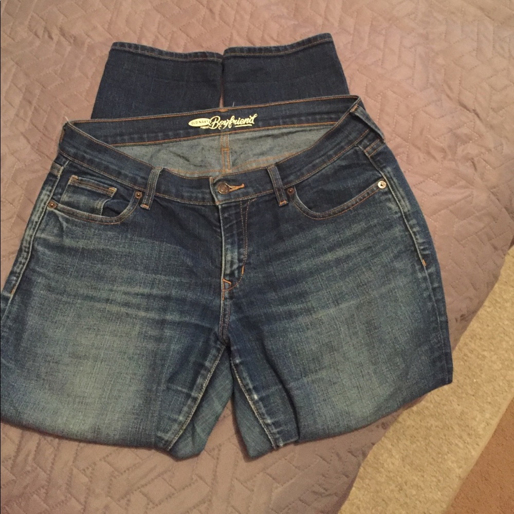 Old navy boyfriend jeans