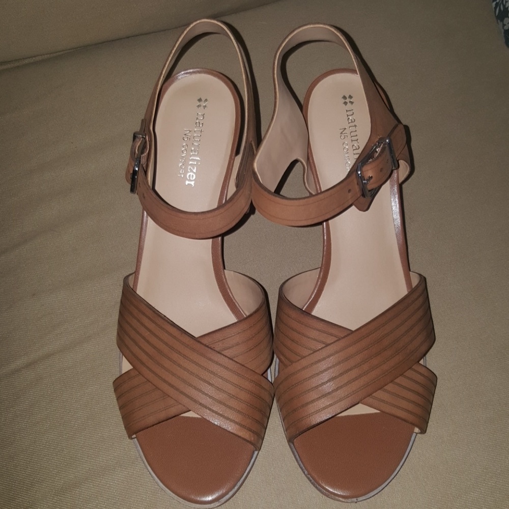 Naturalizer Strappy Heels