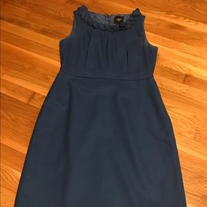 J Crew teal dress - size 8