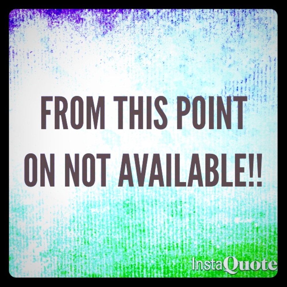 Items that are no longer available