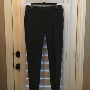 Grey dress ankle pant from Ann Taylor, 6T