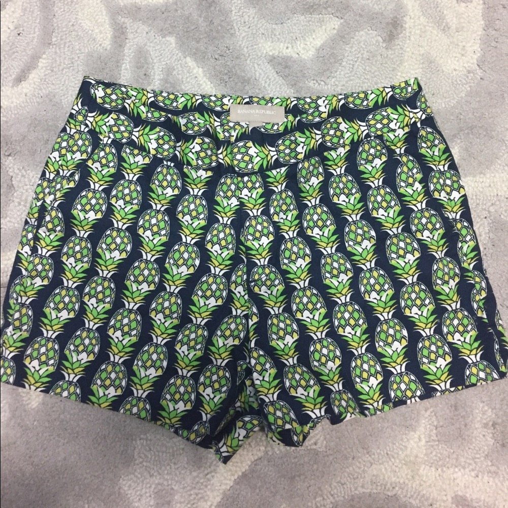Pineapple Shorts