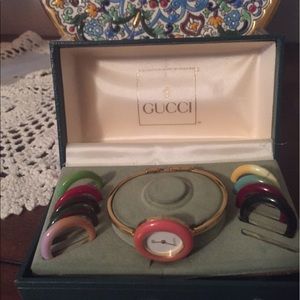 vintage Gucci watch