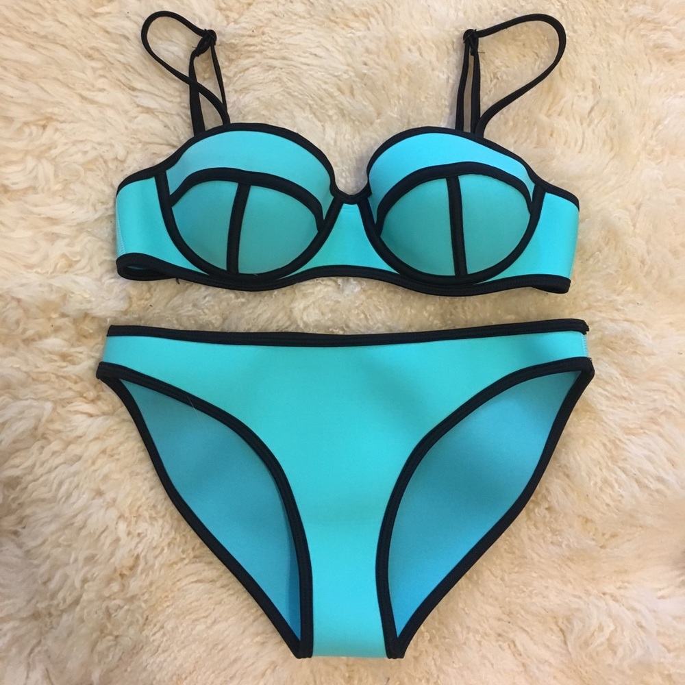 Neoprene Bikini
