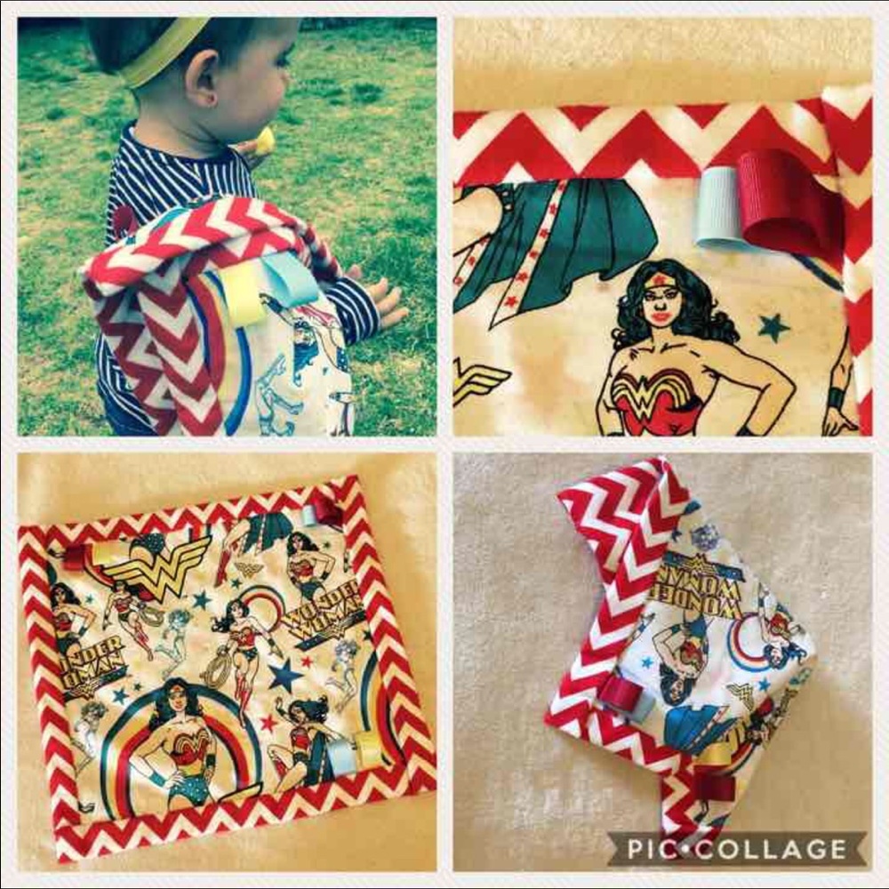 Wonder Woman security blanket