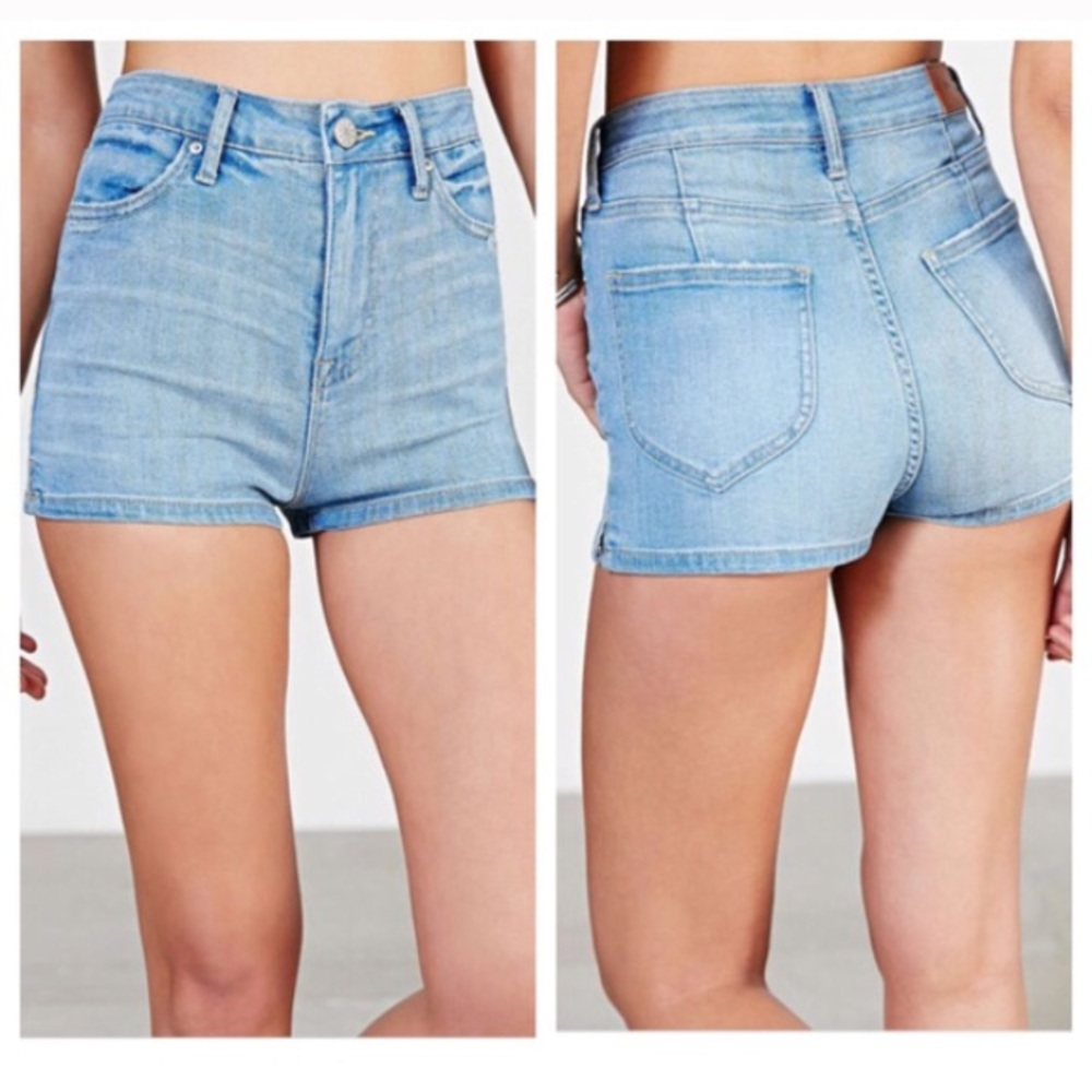 Urban outfitters crop top and shorts set