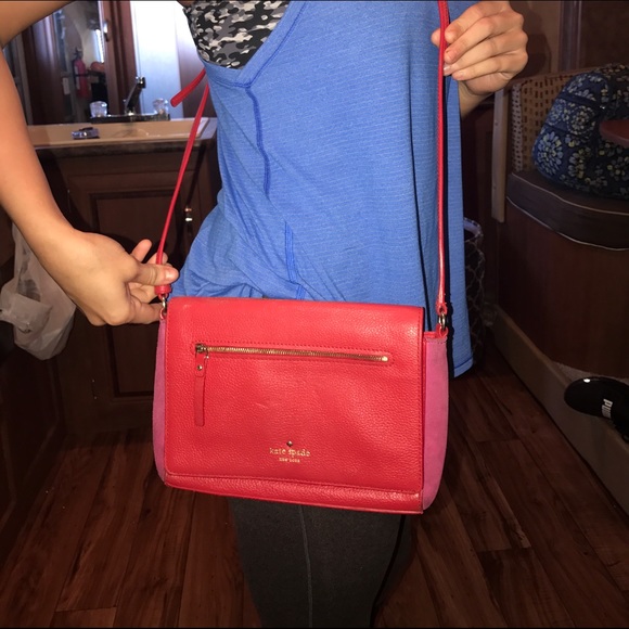 Kate Spade purse/satchel - Picture 3 of 4