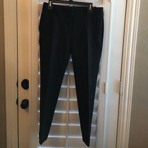 Ann Taylor black ankle dress pants