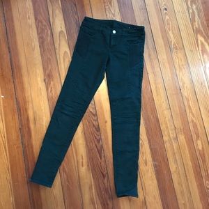 American Eagle Moto Pants/Jeggings