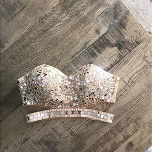 Selena bandage bustier