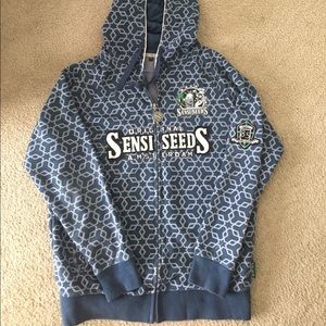 Sensi Seeds hoodie sz  XL