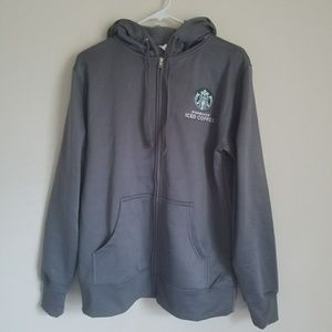 Exclusive Starbucks Hoodie w/ Logo Unisex