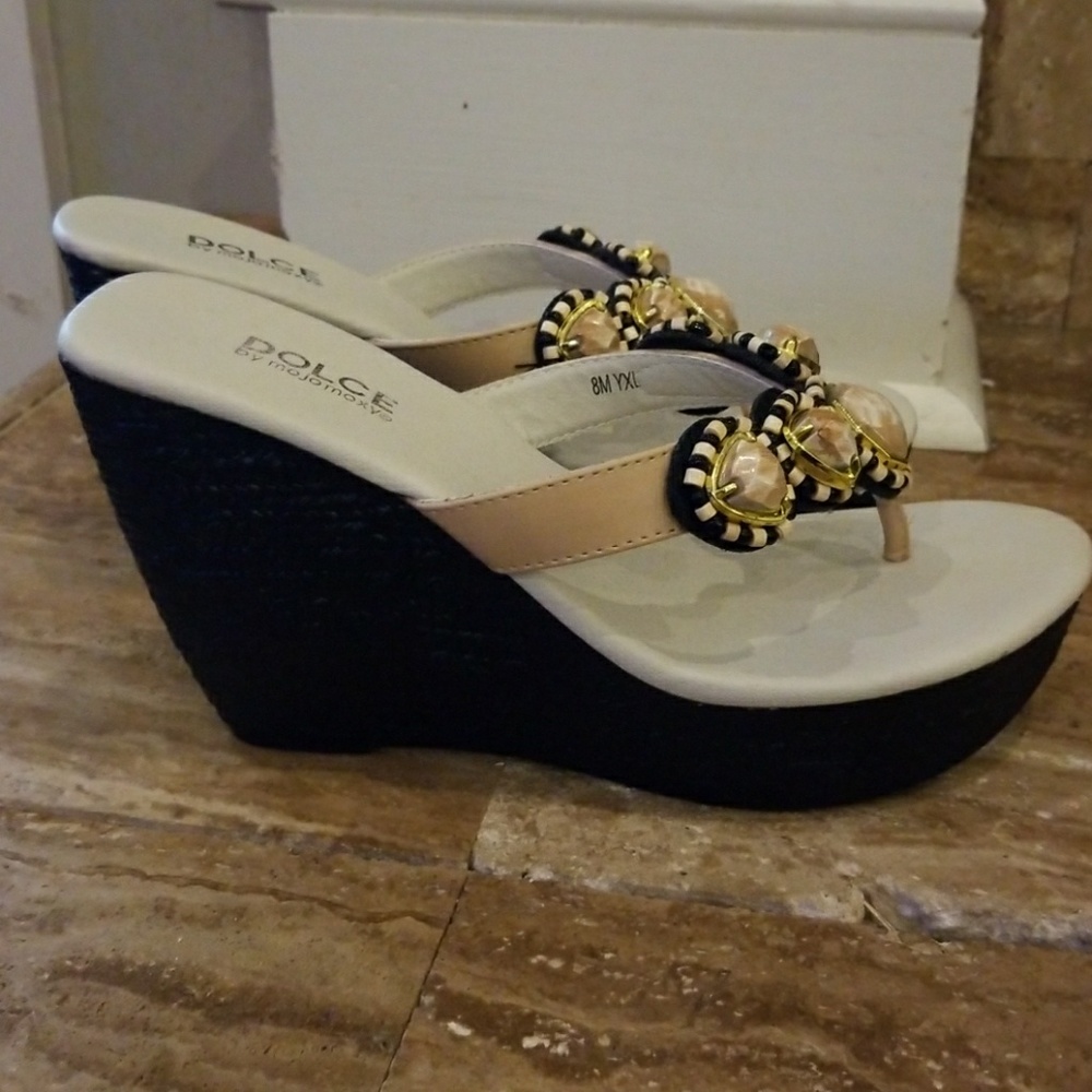 Dolce by mojomoxy wedges