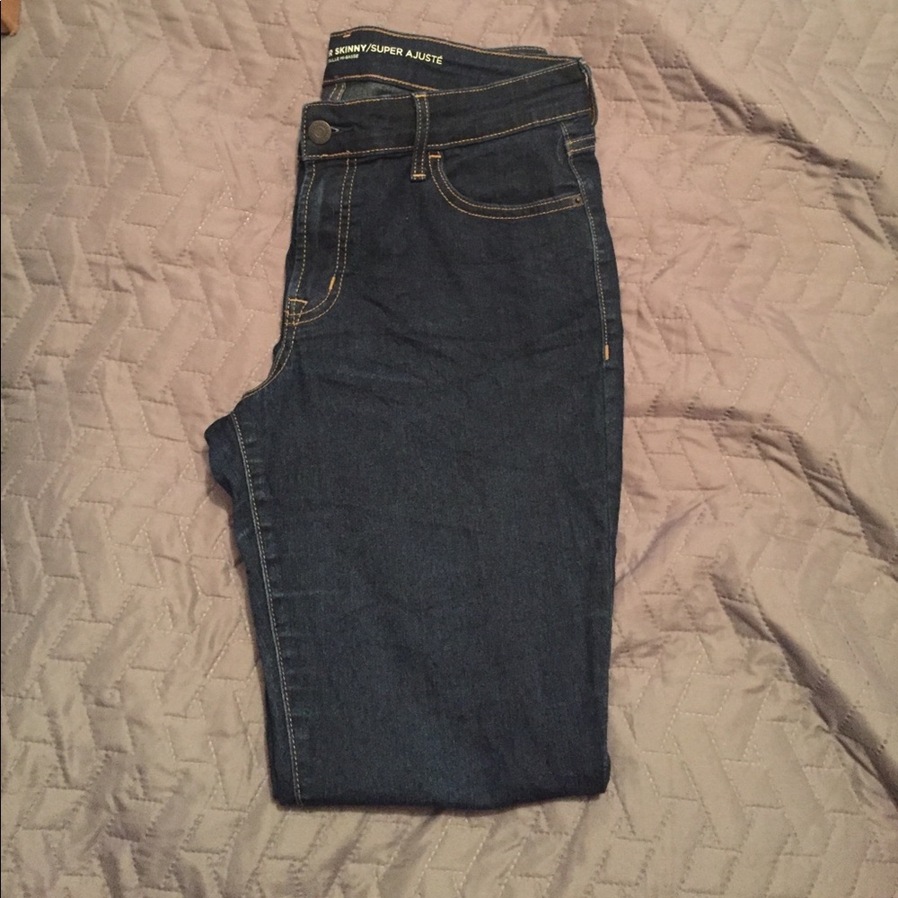 Super skinny jeans