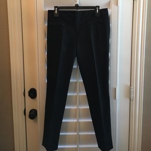 Black stretch ankle pants by Sanctuary