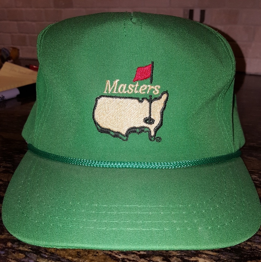 Masters Golf Hat