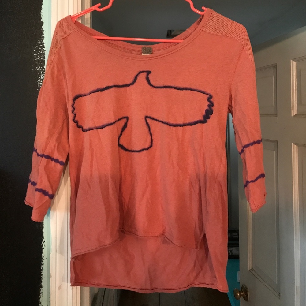 Free people bird tshirt!