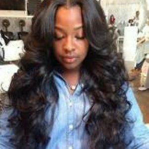 Grade A bundles Brazilian straight virgin hair