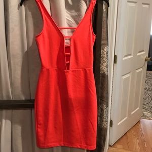 Charlotte russe tight mini dress never worn! small