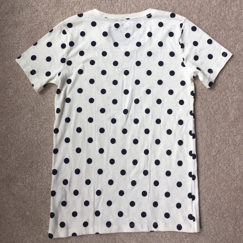 NWT J. Crew Collector Tee - Size XXS - Picture 3 of 5