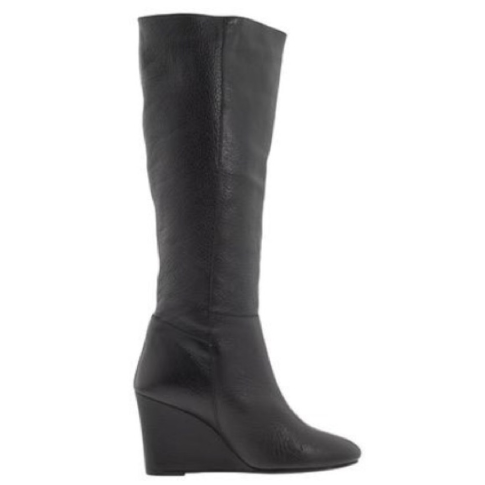 Steve Madden Smyrna wedge leather boots