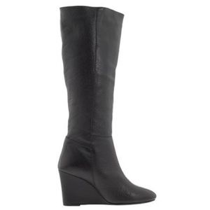 Steve Madden Smyrna wedge leather boots