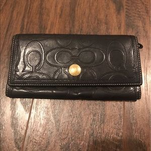 Coach Monogram Wallet
