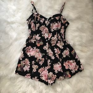 Floral Romper