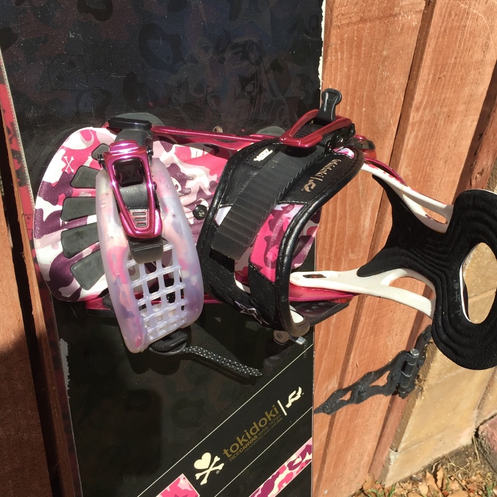 Tokidoki bindings - Picture 3 of 4