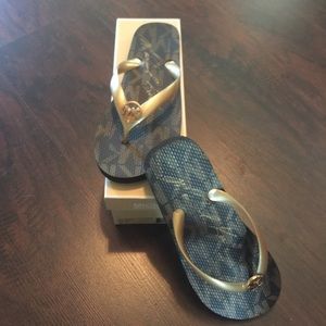 Michael Kors flip flops